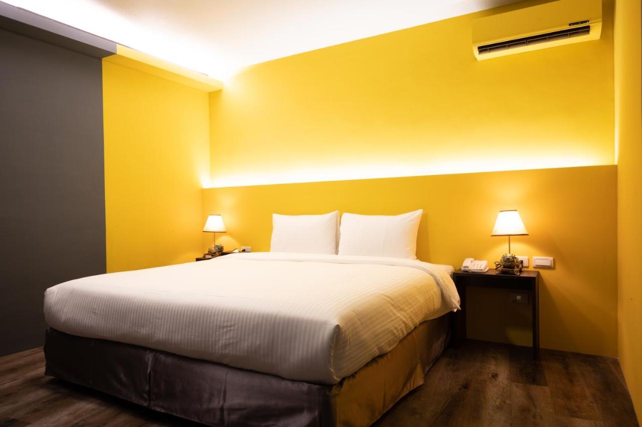 東旅驛棧 Motel Jiaoxi Exterior foto