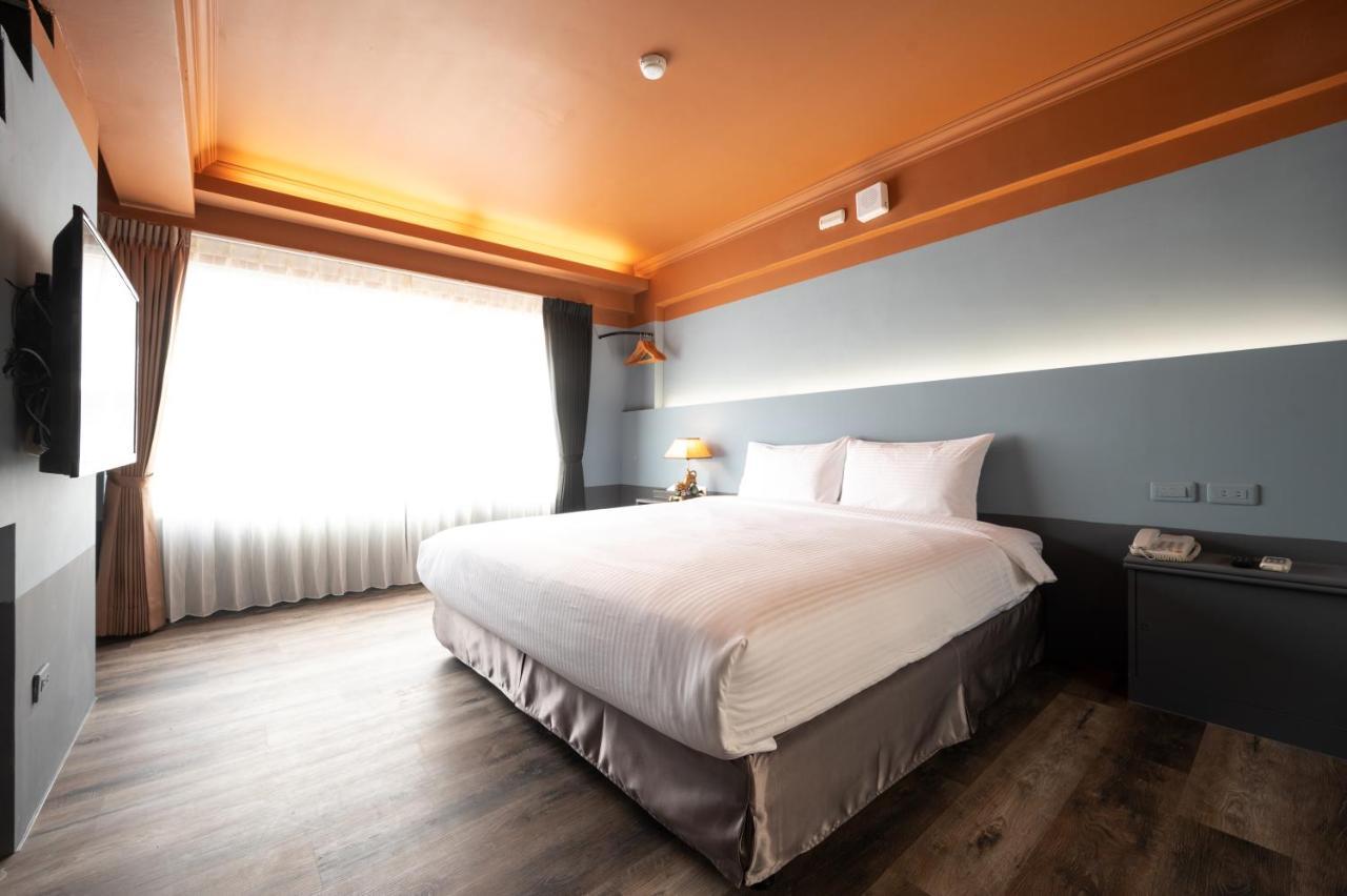 東旅驛棧 Motel Jiaoxi Exterior foto