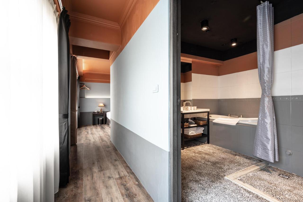 東旅驛棧 Motel Jiaoxi Exterior foto
