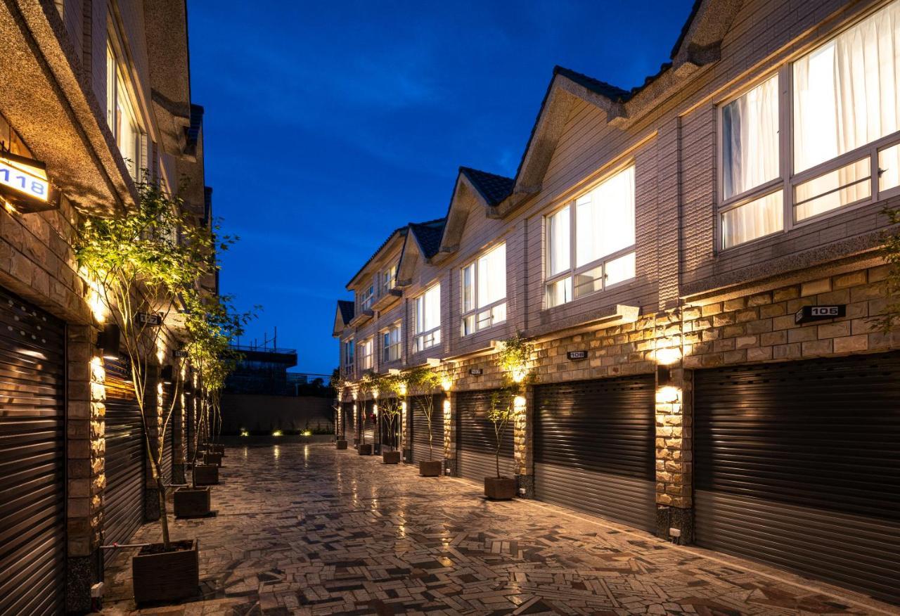 東旅驛棧 Motel Jiaoxi Exterior foto
