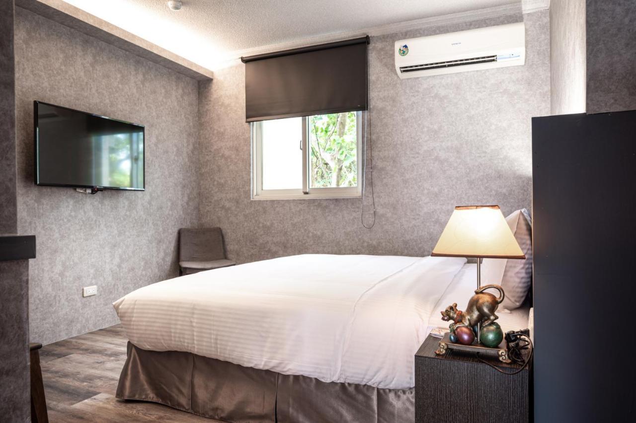 東旅驛棧 Motel Jiaoxi Exterior foto