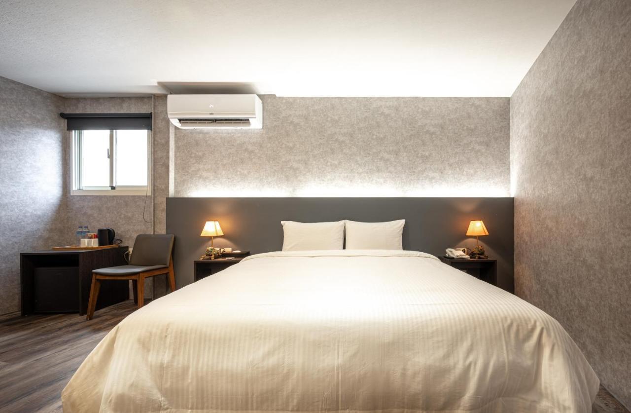 東旅驛棧 Motel Jiaoxi Exterior foto