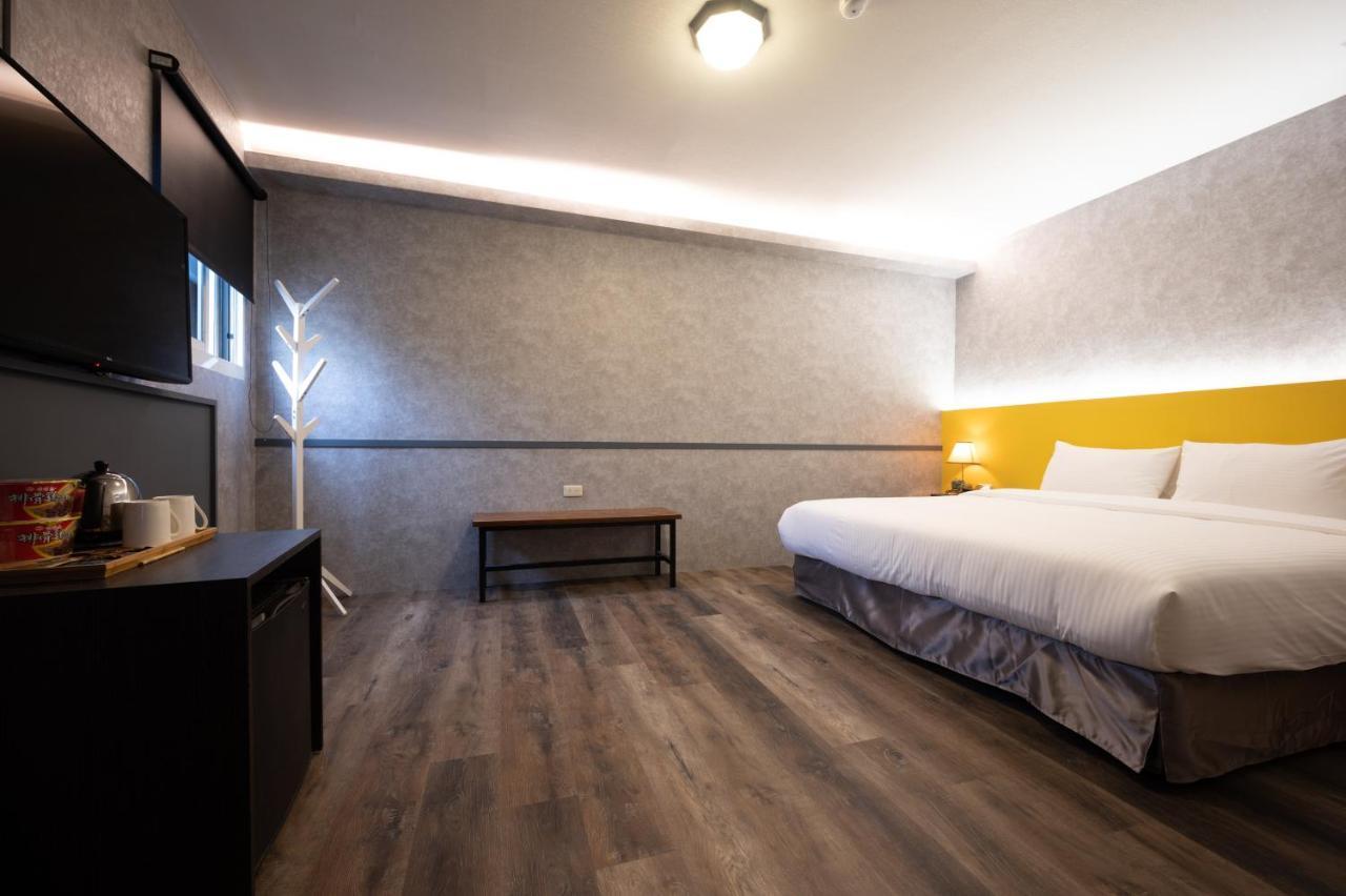 東旅驛棧 Motel Jiaoxi Exterior foto