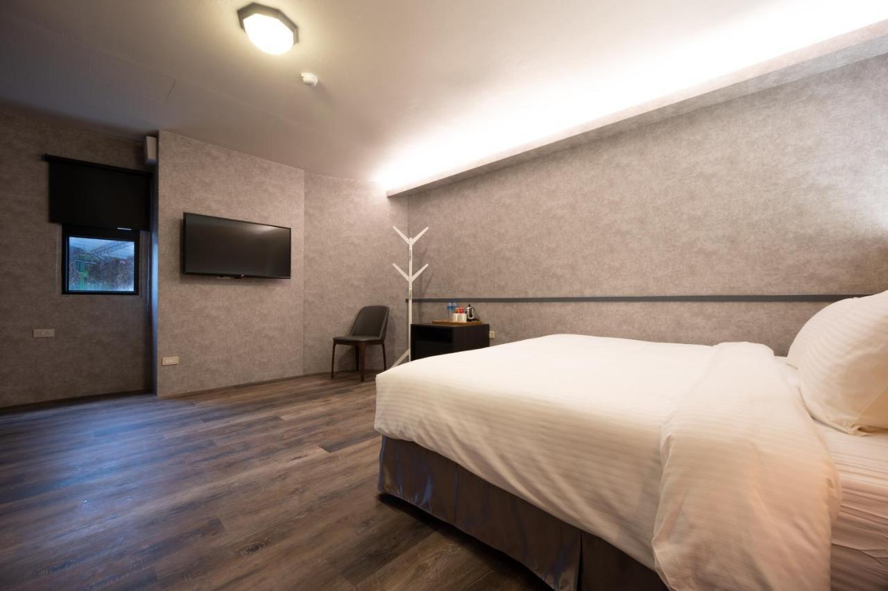 東旅驛棧 Motel Jiaoxi Exterior foto