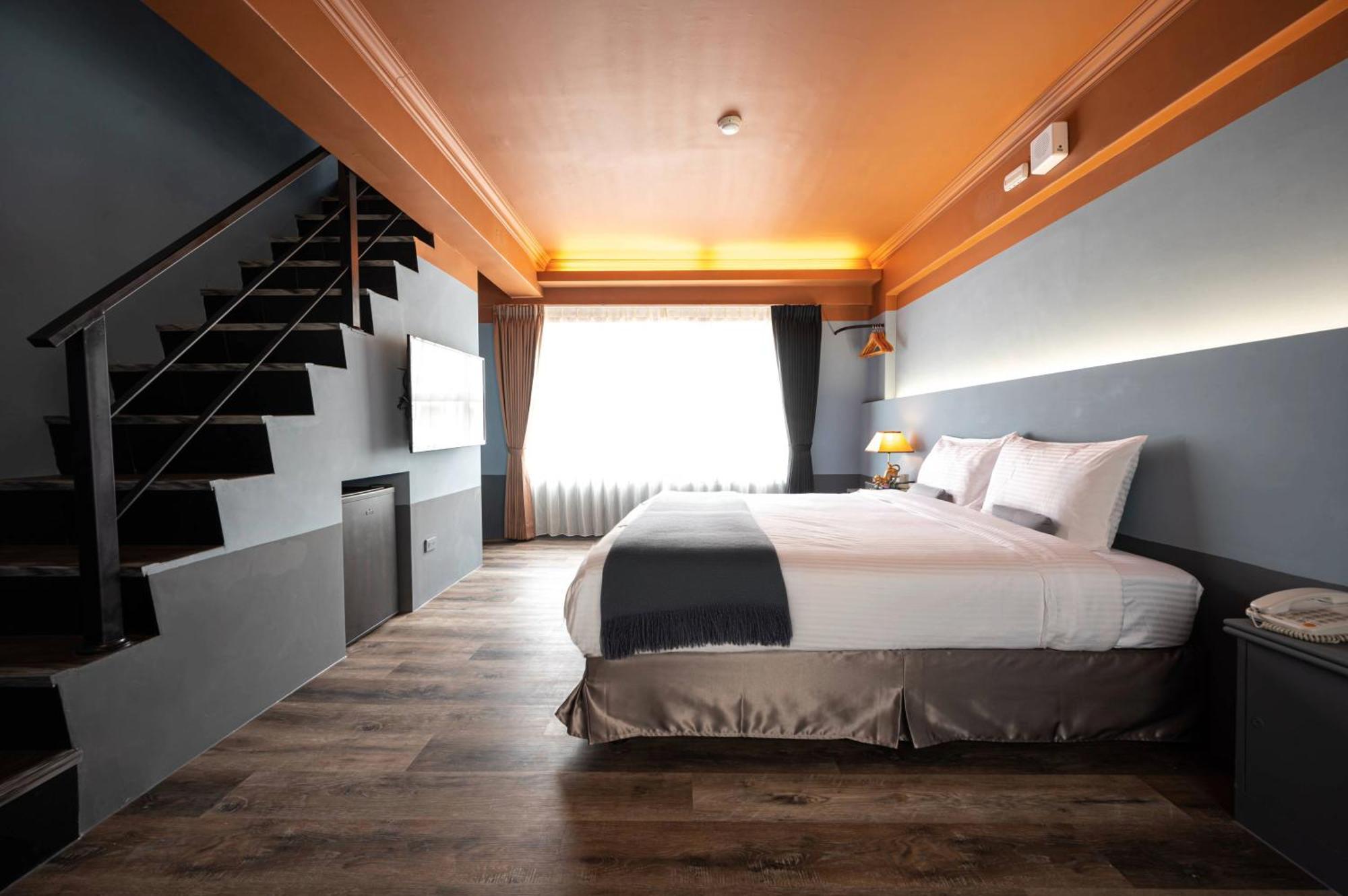 東旅驛棧 Motel Jiaoxi Exterior foto